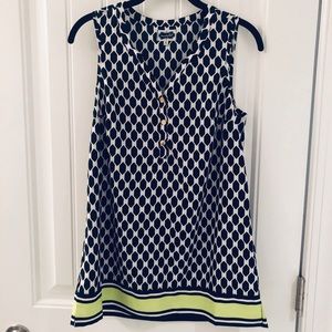 Mudpie black and geek tank